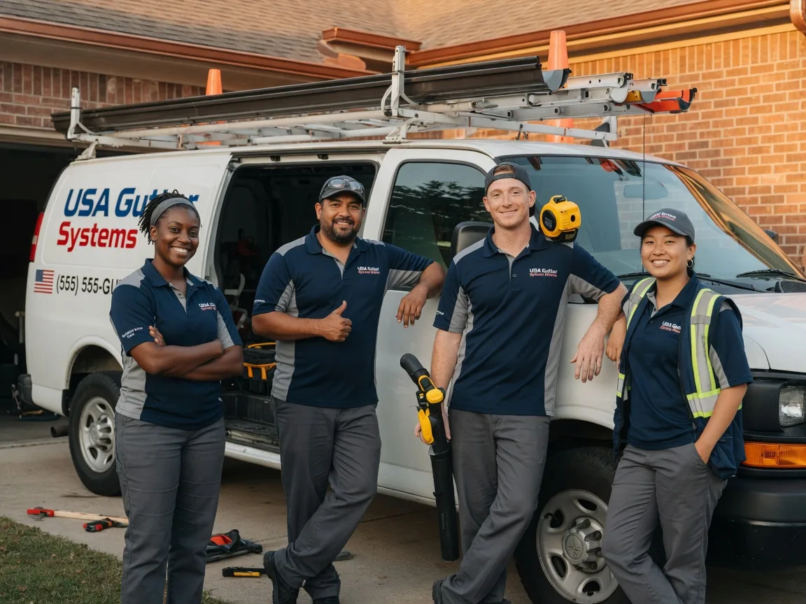 Gutter Installation company in Pineland, TX